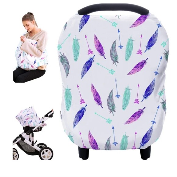 HiCoco Nursing Versatile Cover Up - Picture 3 of 6